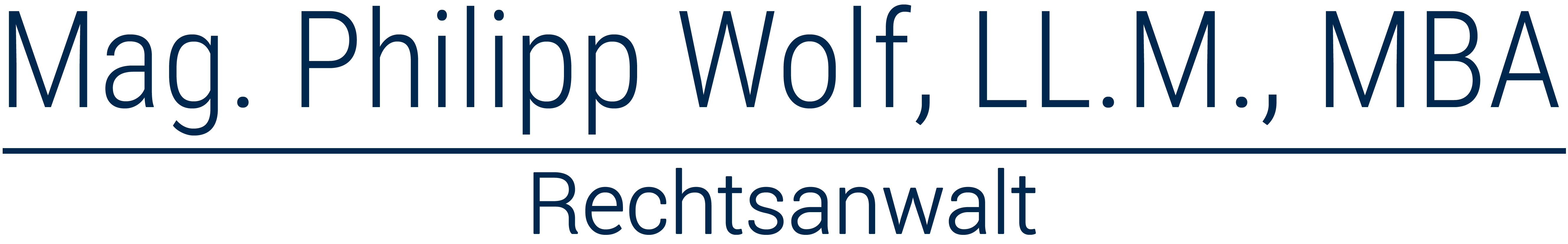 Rechtsanwalt, Insolvenzrecht, Konsumentenschutzrecht, Strafrecht, Prozessführung, Fremdenrecht, Immobilienrecht